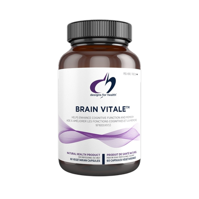 Designs for Health 健康设计Brain Vitale60粒