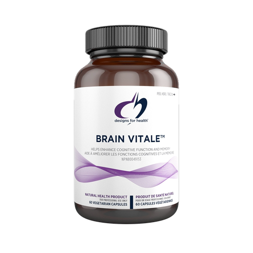Designs for Health 健康设计Brain Vitale60粒