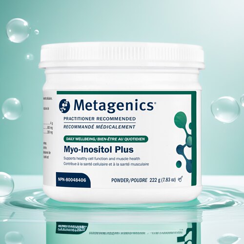 加拿大 Metagenics Myo-Inositol Plus 肌醇支持 细胞反应调节