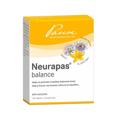 顺势 Pascoe Neurapas Balance 情绪平衡植物提取