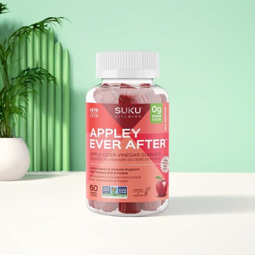 加拿大 Suku Vitamins Appley Ever After 苹果醋软糖 肠道支持