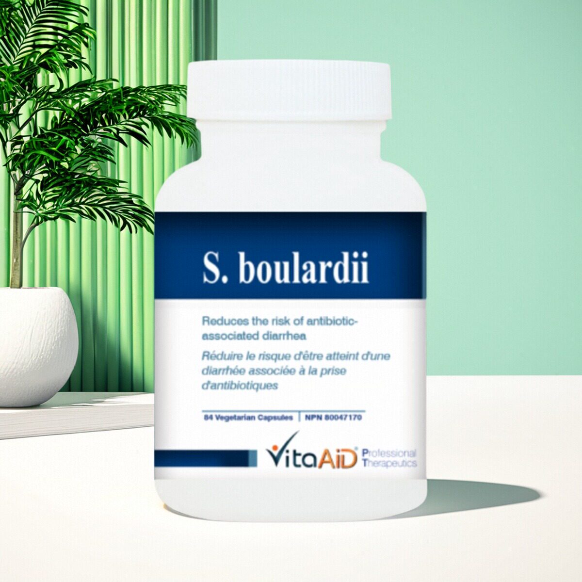 加拿大Vita Aid S. Boulardii 布拉氏酵母益生菌 50亿 幽门螺杆菌