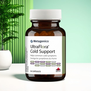加拿大Metagenics麦特金尼斯 UltraFlora Cold Support感帽益生菌