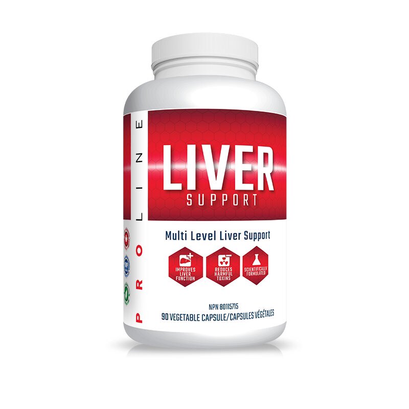 现货 加拿大 Proline Liver Support肝脏支持保护旰脏 护旰片熬夜
