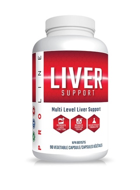 现货 加拿大 Proline Liver Support肝脏支持保护旰脏 护旰片熬夜