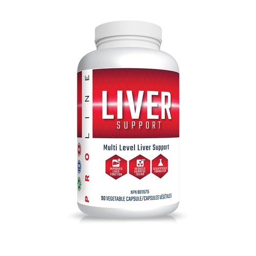 现货 加拿大 Proline Liver Support肝脏支持保护旰脏 护旰片熬夜