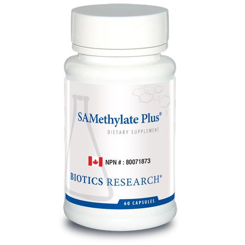 加拿大直邮 Biotics Research  SAMethylate Plus NEW***