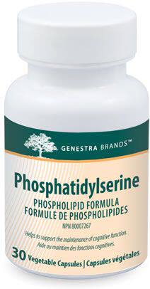 加拿大 Genestra Phosphatidylserine 磷脂酰丝氨酸 PS 大脑保健