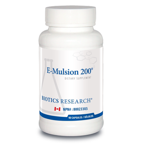 加拿大直邮 Biotics Research E-Mulsion 200 Micro-Emulsified