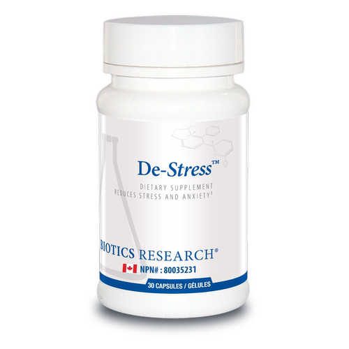加拿大直邮 Biotics Research De-Stress