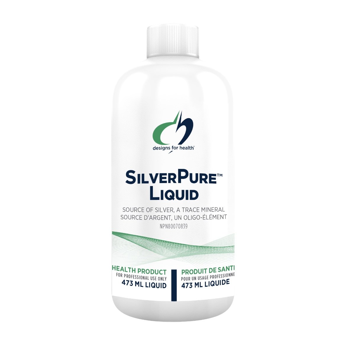 现货 加拿大 DFH 健康设计 SilverPure Liquid 纳米银离子溶液