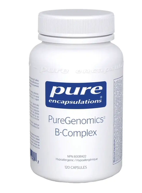 加拿大 倍宜 PureGenomics B-Complex 靶向 综合B 族维生素补充剂