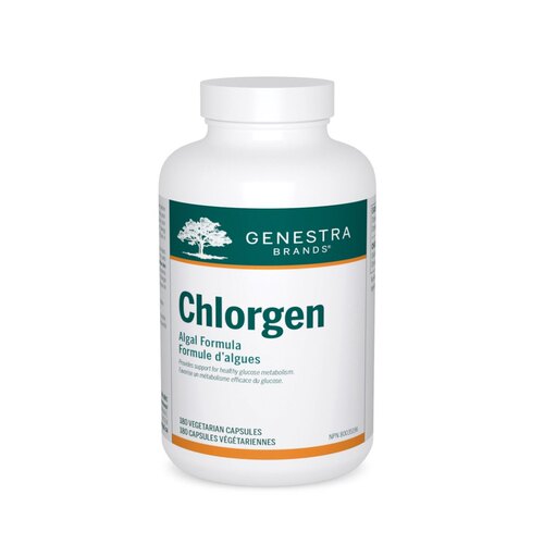 加拿大 Genestra Chlorgen 绿藻paidu 180粒