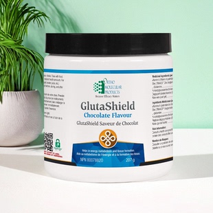 现货加拿大 Ortho Molecular GlutaShield 谷氨酰胺 肠胃健康支持
