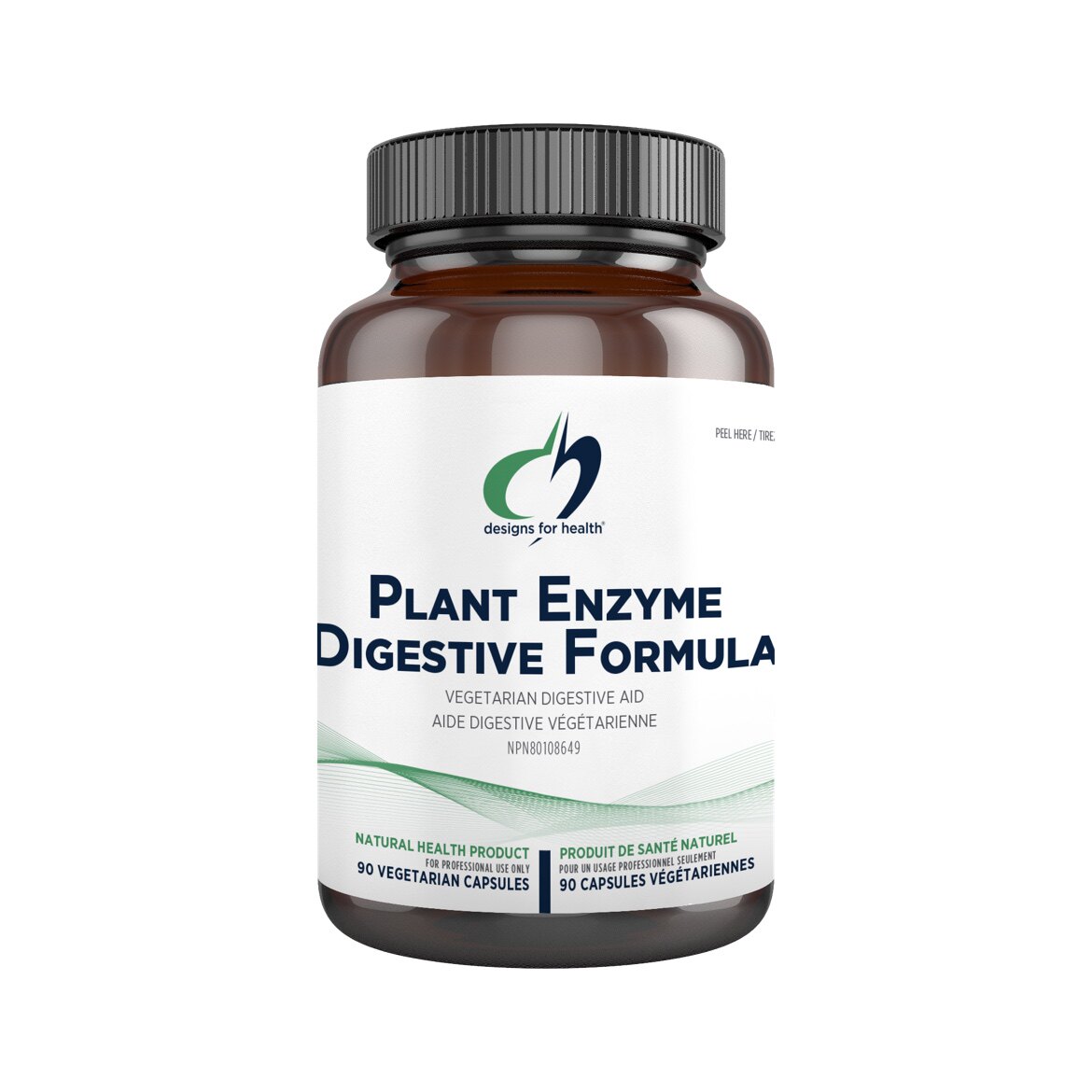 加拿大 健康设计 plant Enzyme Digestive Formula 植物 消化酶