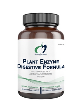 加拿大 健康设计 plant Enzyme Digestive Formula 植物 消化酶