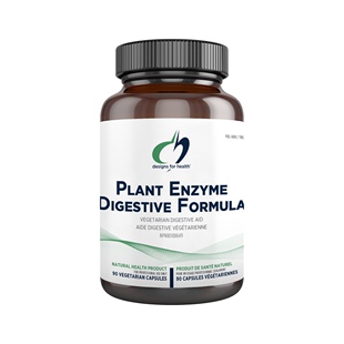 加拿大 健康设计 plant Enzyme Digestive Formula 植物 消化健康