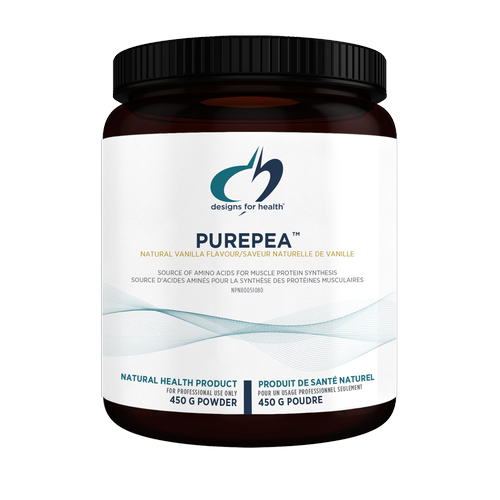 Designs for Health健康设计PurePea豌豆蛋白粉牛奶不耐受素食