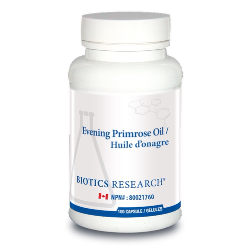 加拿大直邮 Biotics Research Evening Primrose Oil