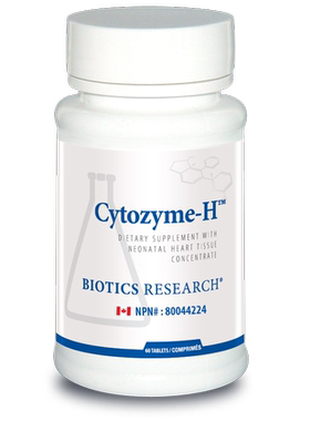 现货 加拿大 Biotics Research Cytozyme-H (Heart) 心脏健康支持