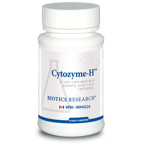 现货 加拿大 Biotics Research Cytozyme-H (Heart) 心脏健康支持