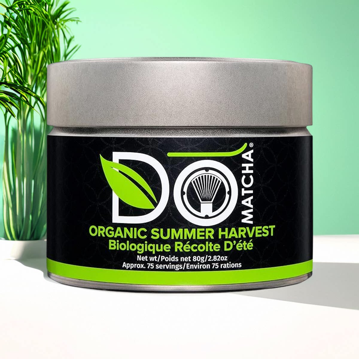 加拿大 DoMatcha Green Tea 有机抹茶粉 纯天然 促进放松和专注图片