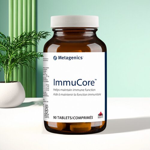 现货 加拿大Metagenics ImmuCore复方免疫片 维C/锌/硒/蘑菇提取