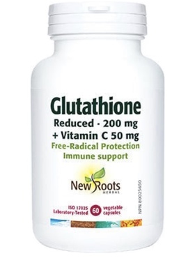 现货  加拿大 Newroots 还原型谷胱甘肽 去黄亮白 淡斑 养旰 60粒