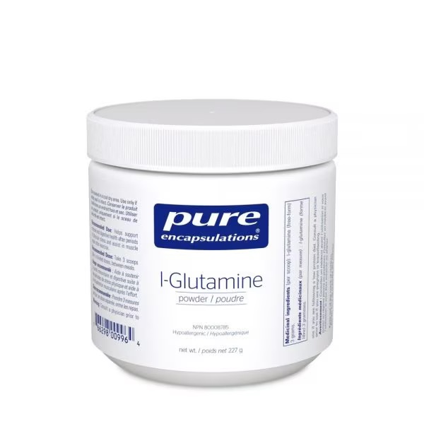 加拿大 pure倍宜 Glutamine 谷氨酰胺 桥本胃肠道粘膜修复