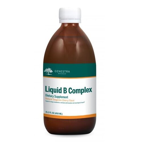 加拿大 Genestra Liquid B Complex综合维生素B口服液 450mL