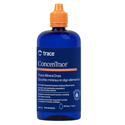 加拿大 Concen Trace 微量矿物质 天然电解质浓缩液 240ml