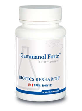 加拿大直邮 Biotics Research Gammanol Forte 阿魏酸 180粒