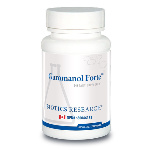 加拿大直邮 Biotics Research Gammanol Forte 阿魏酸 180粒
