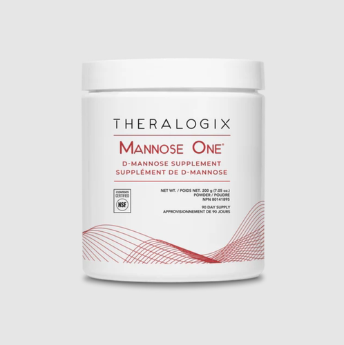 加拿大Theralogix Mannose One D–Mannose D–甘露糖 泌尿道健康
