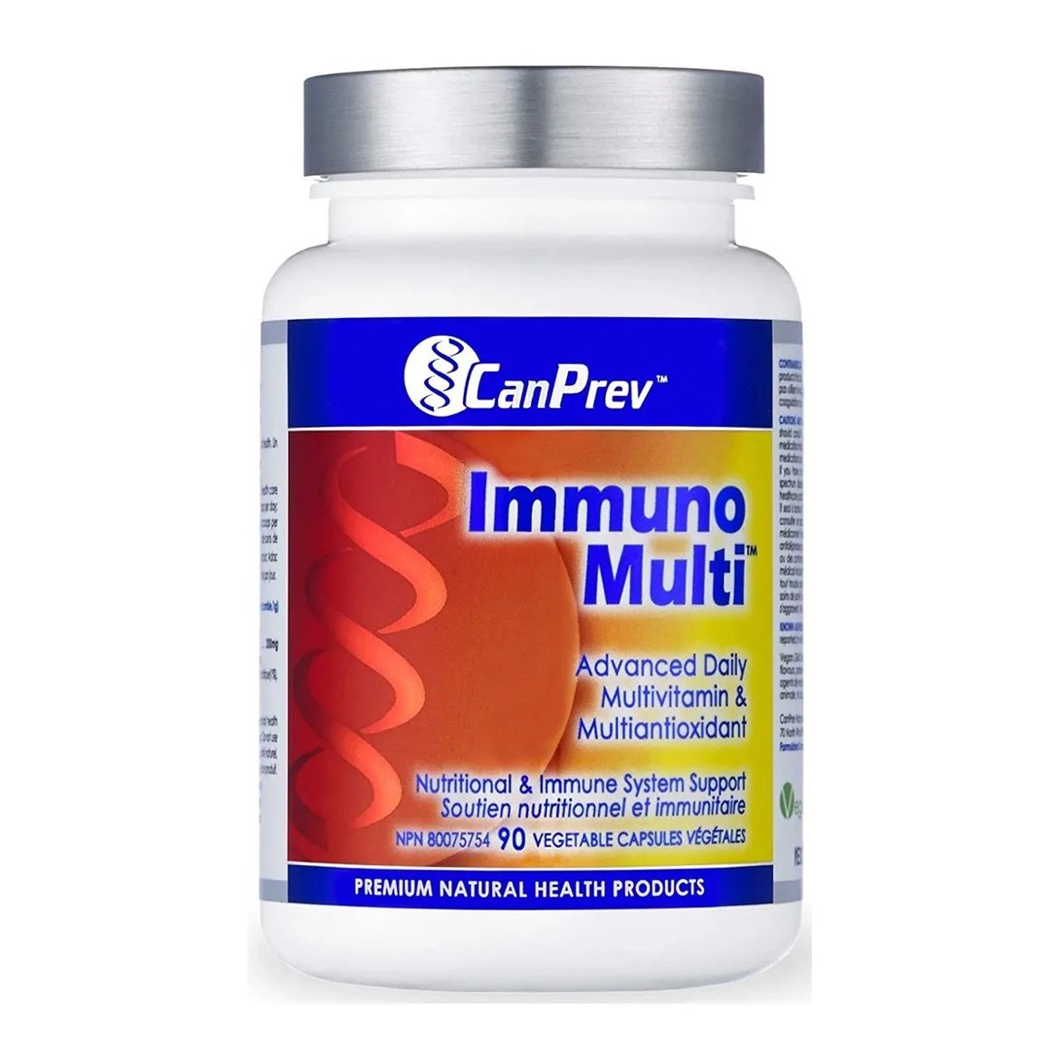 加拿大Canprev Immuno Multi免疫多维综合维生素矿物质配方90粒