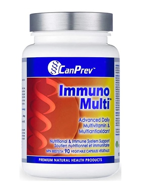 加拿大Canprev Immuno Multi免疫多维综合维生素矿物质配方90粒