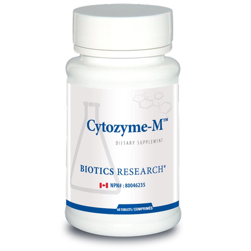 加拿大直邮 Biotics Research Cytozyme-M (Male)