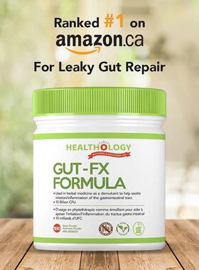 加拿大Healthology GUT-FX肠道养护粉 修复肠道 改善肠漏平衡菌群