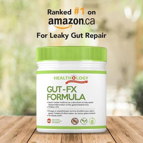 加拿大Healthology GUT-FX肠道养护粉 修复肠道 改善肠漏平衡菌群