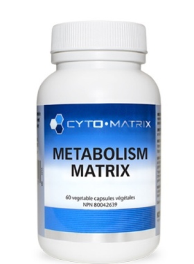 加拿大CytoMatrix Metabolism Matrix肉桂铬代xie配方体重管60粒