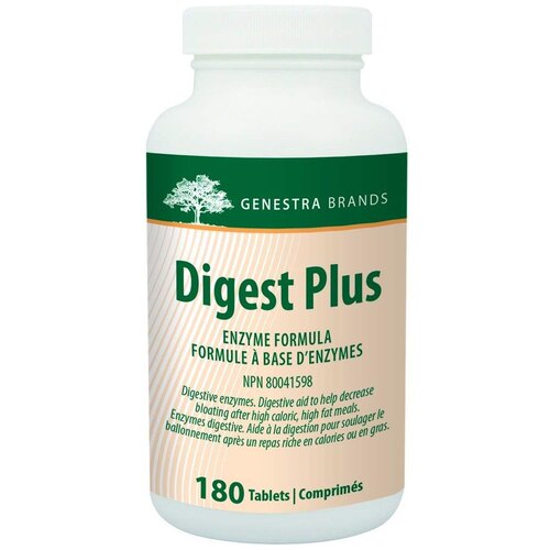 加拿大 Genestra Digest Plus 消化配方180粒