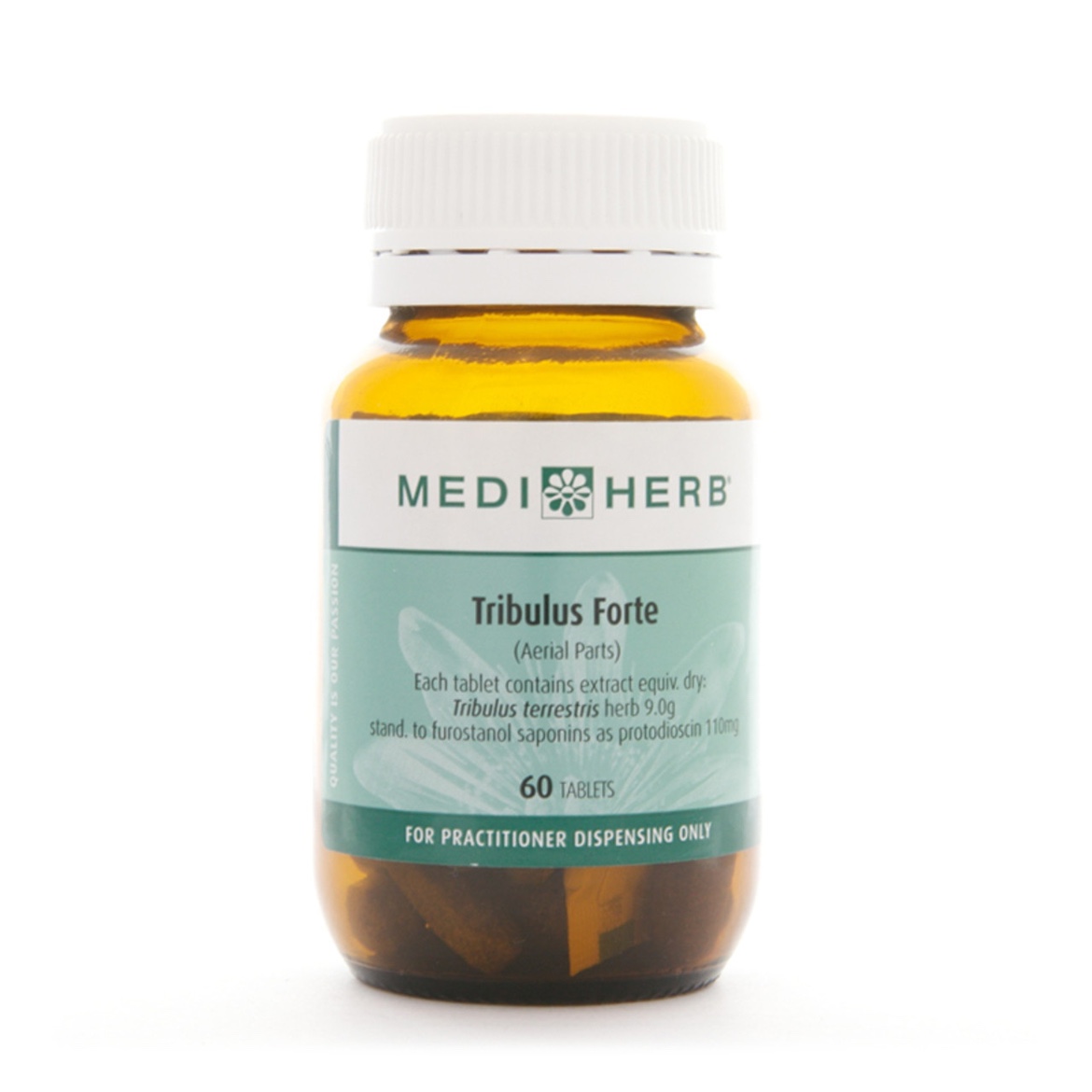 MediHerb Tribulus Forte 蒺藜减zhi 60粒