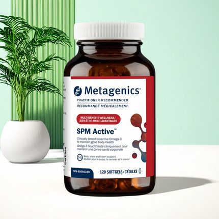 加拿大 Metagenics 麦特金尼斯 SPM Active 活性 反应增益剂