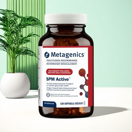 加拿大 Metagenics 麦特金尼斯 SPM Active 活性 反应增益剂