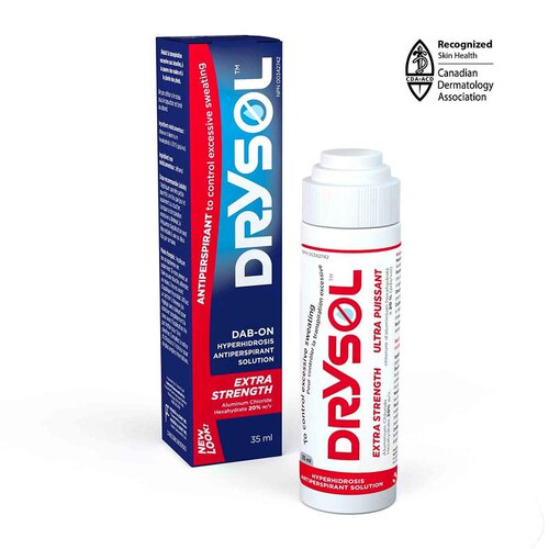 现货 加拿大 Drysol 强效 医疗级止汗剂 长效止汗