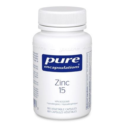 加拿大 倍宜 pure zinc15 吡啶甲酸锌zinc 高活性高吸收率锌180粒