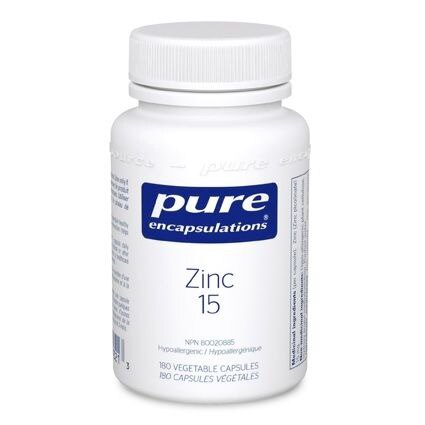 加拿大 倍宜 pure zinc15 吡啶甲酸锌zinc 高活性高吸收率锌