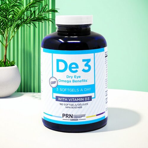 加拿大 PRN Omega De3 欧米伽 干眼症 眼睛健康支持 RTG形式