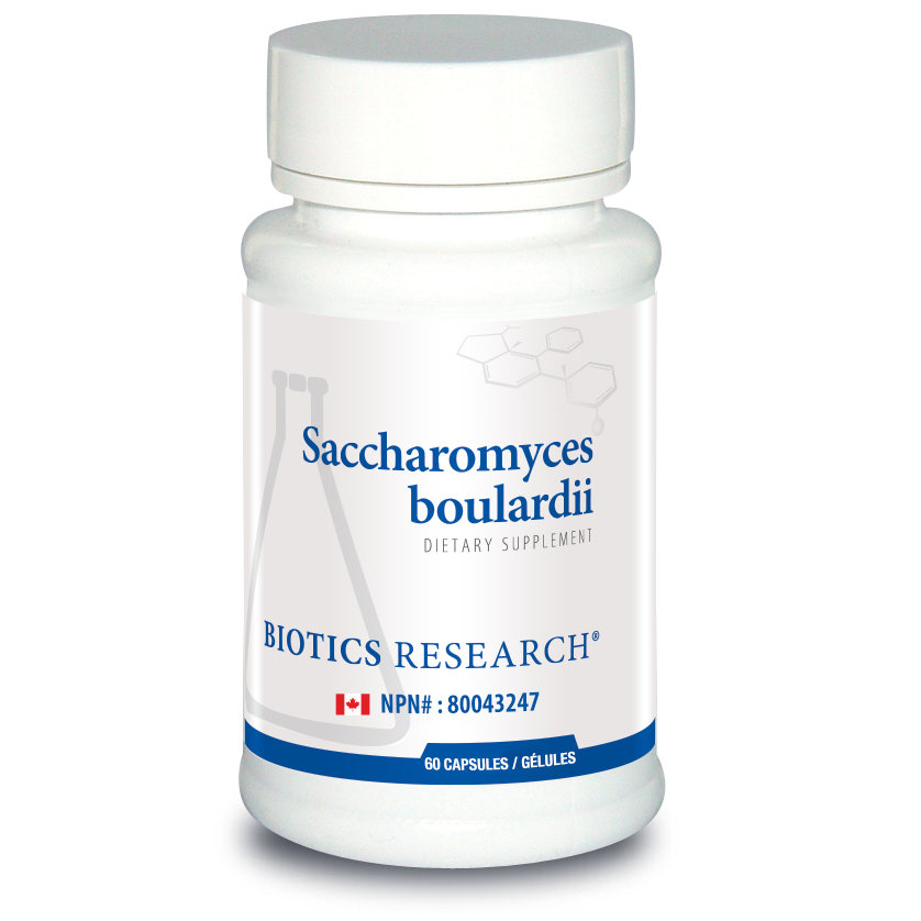 加拿大 Biotics Research  布拉氏酵母菌 专业级 益生菌