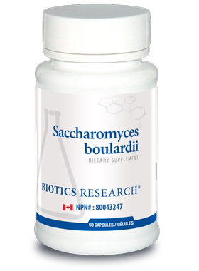 加拿大 Biotics Research  布拉氏酵母菌 专业级 益生菌